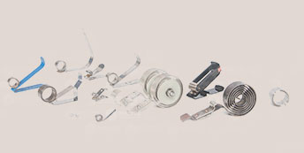 Spiral Torsion Springs